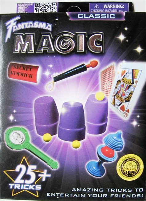 Become a master magician with Fantasma magic kit instructions